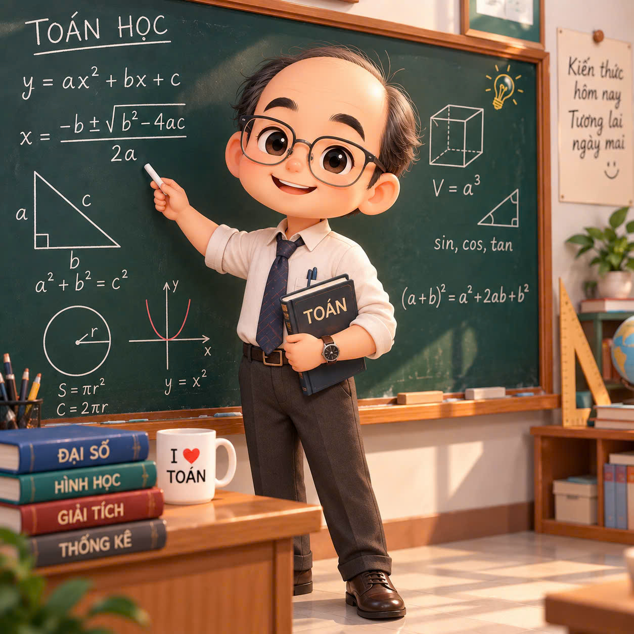 Thầy Phạm Văn Út Dạy Toán THCS